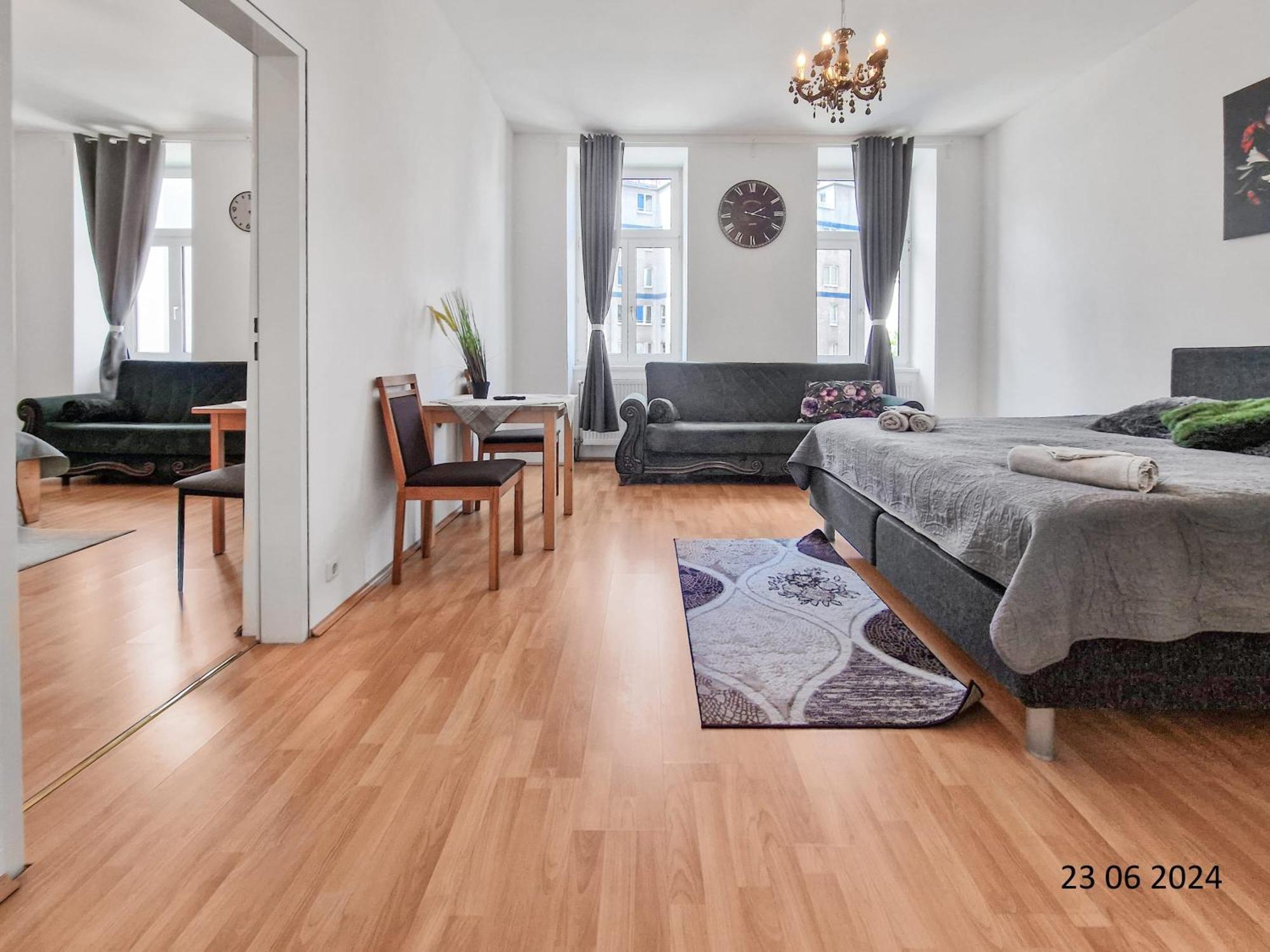 Elegant Three-bedroom * Wien